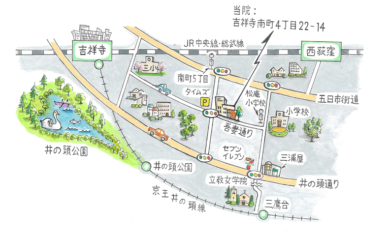 イラストマップ